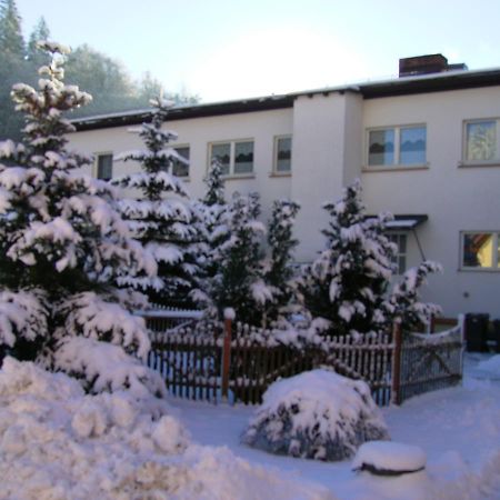 Hotel Und Gasthof "Sonneneck" Schalkau Eksteriør bilde