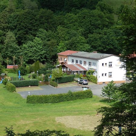 Hotel Und Gasthof "Sonneneck" Schalkau Eksteriør bilde