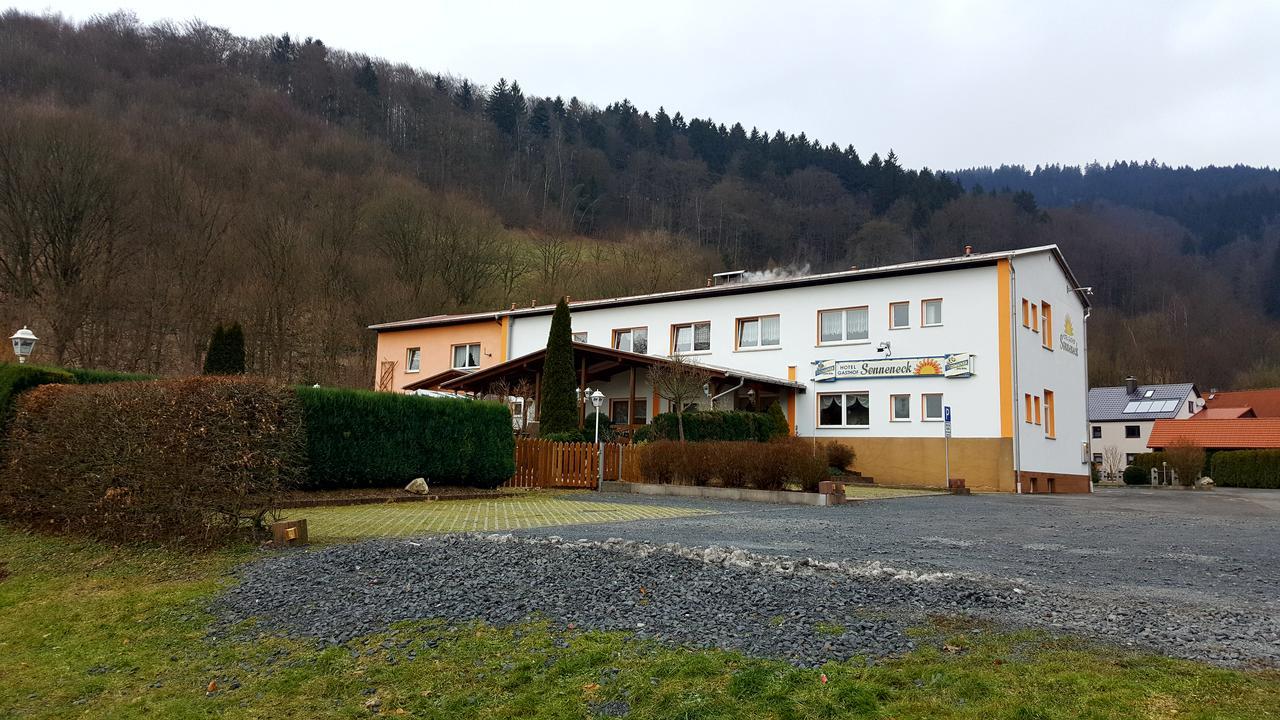 Hotel Und Gasthof "Sonneneck" Schalkau Eksteriør bilde