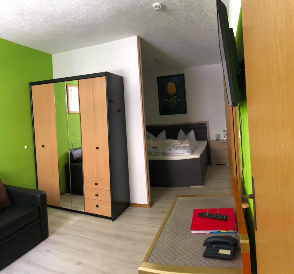 Hotel Und Gasthof "Sonneneck" Schalkau Eksteriør bilde