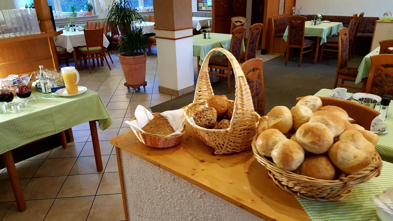 Hotel Und Gasthof "Sonneneck" Schalkau Eksteriør bilde